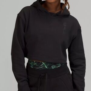 Lululemon All Yours Cropped Hoodie Team Canada Edition BNWOT